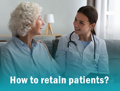 How to retain patients?